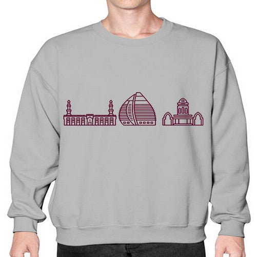 Khartoum 1049# - cities- Sweatshirt - Crew
