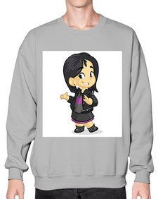 Kid 147# - cartoon general- Sweatshirt - Crew