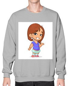 Kid 150# - cartoon general- Sweatshirt - Crew