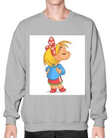 Kid 152# - cartoon general- Sweatshirt - Crew