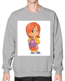 Kid 153# - cartoon general- Sweatshirt - Crew