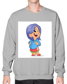 Kid 155# - cartoon general- Sweatshirt - Crew