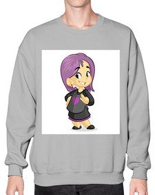 Kid 156# - cartoon general- Sweatshirt - Crew