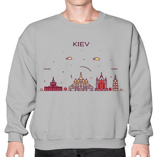 Kiev 1061# - cities- Sweatshirt - Crew