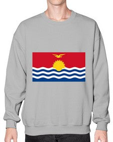 Kiribati 1065# - world flags- Sweatshirt - Crew