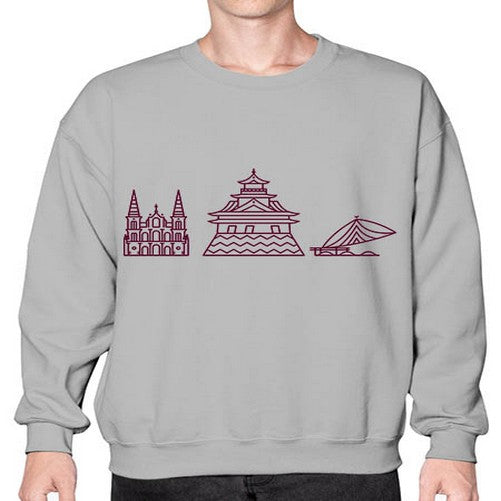 Kochi 1070# - cities- Sweatshirt - Crew