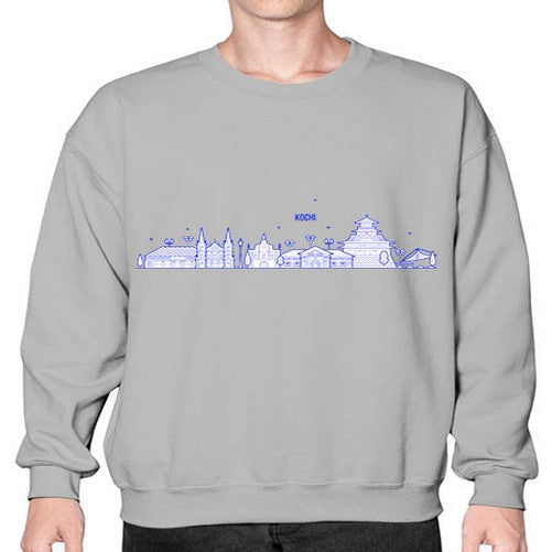 Kochi 1072# - cities- Sweatshirt - Crew