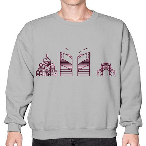 Krasnodar 1083# - cities- Sweatshirt - Crew