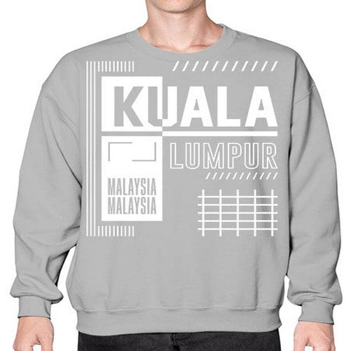 Kuala Lumpur 1089# - cities- Sweatshirt - Crew