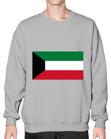 Kuwait 1094# - world flags- Sweatshirt - Crew