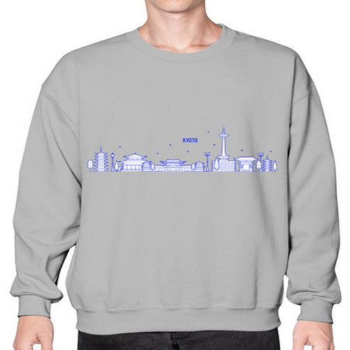 Kyoto 1102# - cities- Sweatshirt - Crew
