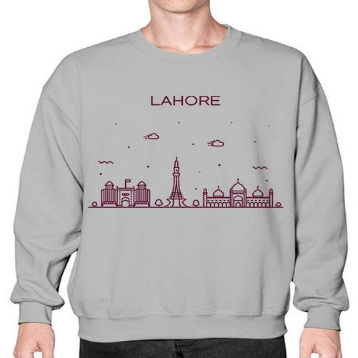 Lahore 1108# - cities- Sweatshirt - Crew
