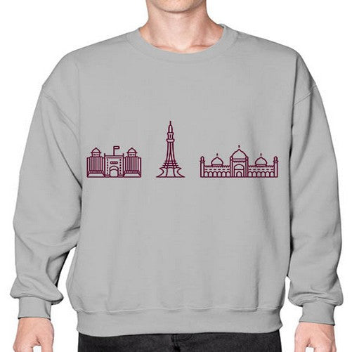 Lahore 1109# - cities- Sweatshirt - Crew