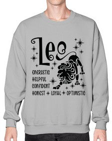 Leo 278# - leo- Sweatshirt - Crew