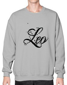 Leo 287# - leo- Sweatshirt - Crew