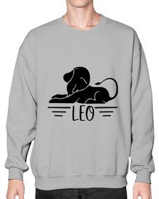 Leo 288# - leo- Sweatshirt - Crew