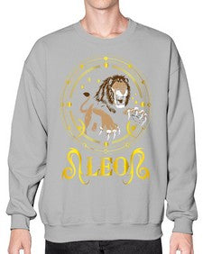 Leo 297# - leo- Sweatshirt - Crew