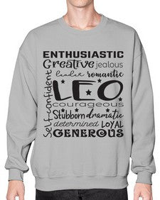 Leo 568# - leo- Sweatshirt - Crew