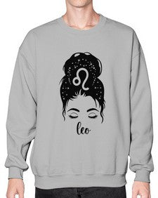 Leo Woman - leo- Sweatshirt - Crew