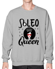 Leo queen 294# - leo- Sweatshirt - Crew
