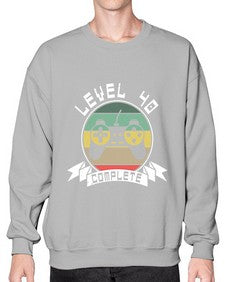 Level complete 26# - computer- Sweatshirt - Crew