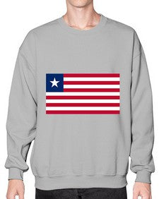 Liberia 1131# - world flags- Sweatshirt - Crew