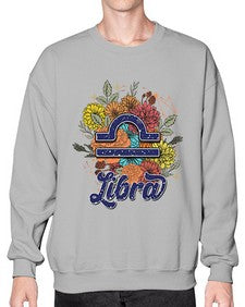 Libra 128# - libra- Sweatshirt - Crew