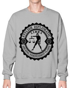 Libra 27# - libra- Sweatshirt - Crew