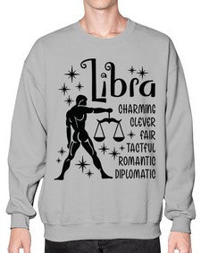 Libra 315# - libra- Sweatshirt - Crew