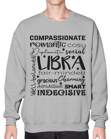 Libra 569# - libra- Sweatshirt - Crew