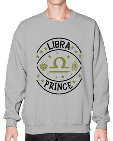 Libra prince 325# - libra- Sweatshirt - Crew
