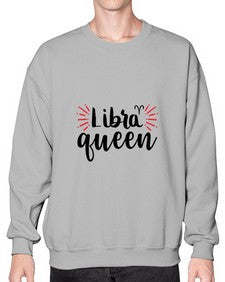 Libra queen 319# - libra- Sweatshirt - Crew