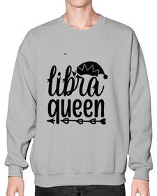 Libra queen 326# - libra- Sweatshirt - Crew