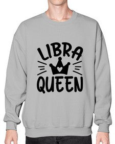 Libra queen 327# - libra- Sweatshirt - Crew