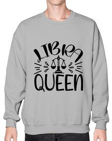 Libra queen 328# - libra- Sweatshirt - Crew