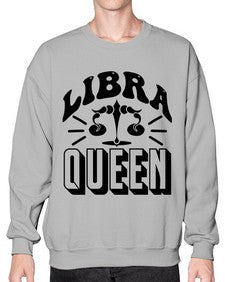 Libra queen 329# - libra- Sweatshirt - Crew