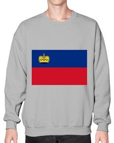 Liechtenstein 1133# - world flags- Sweatshirt - Crew