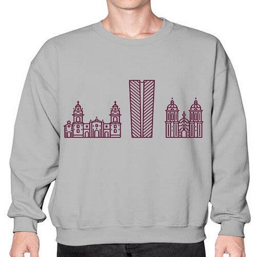 Lima 1137# - cities- Sweatshirt - Crew