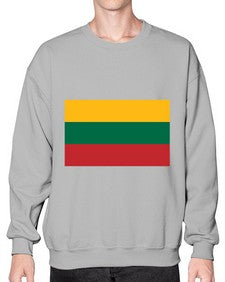 Lithuania 1149# - world flags- Sweatshirt - Crew