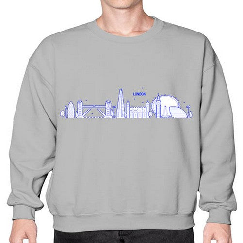 London 1160# - cities- Sweatshirt - Crew