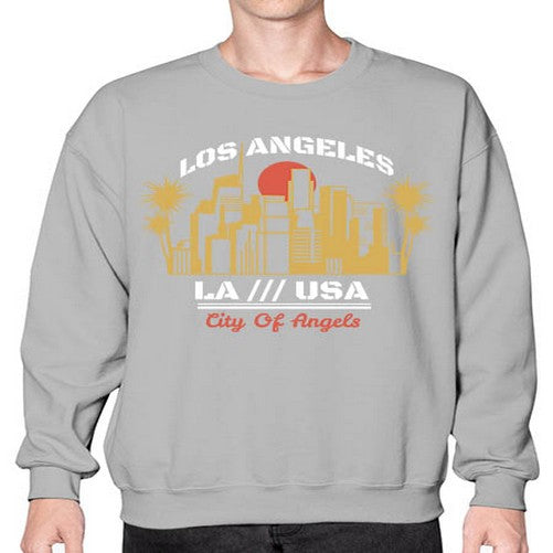 Los Angeles 1162# - cities- Sweatshirt - Crew