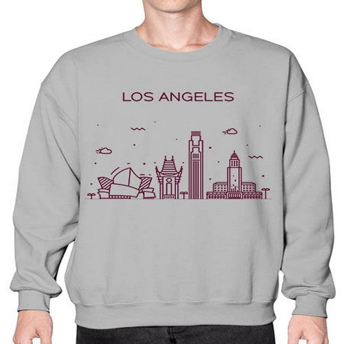 LosAngeles 1164# - cities- Sweatshirt - Crew