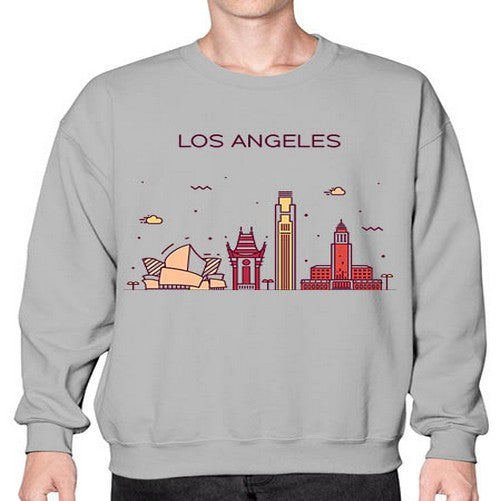LosAngeles 1166# - cities- Sweatshirt - Crew