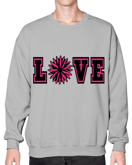 Love 694# - cheer- Sweatshirt - Crew