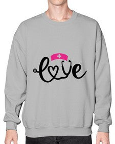 Love Style Style 1073# - nurse- Sweatshirt - Crew