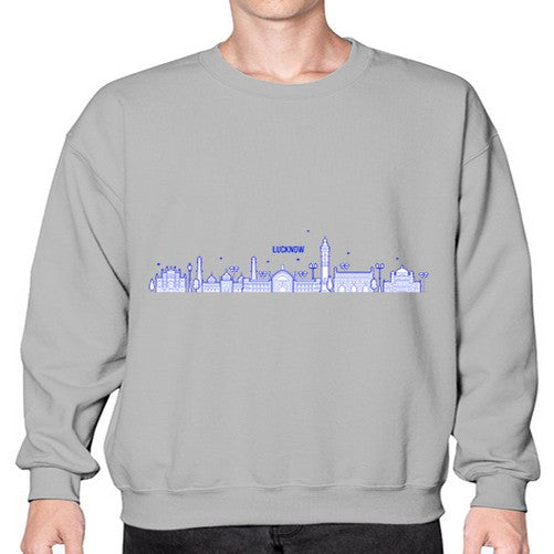 Lucknow 1187# - cities- Sweatshirt - Crew