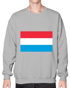 Luxembourg 1188# - world flags- Sweatshirt - Crew