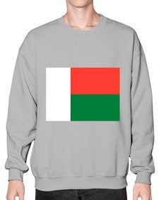 Madagascar 1200# - world flags- Sweatshirt - Crew