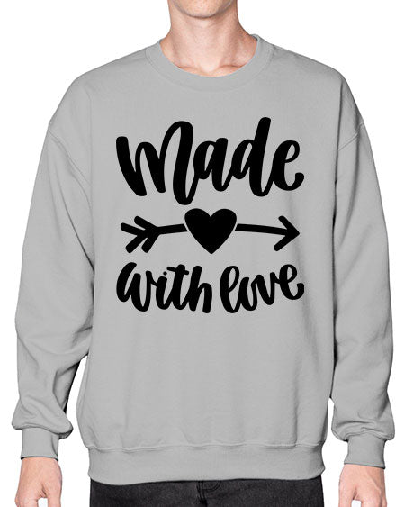 Made With Love Style 391# - baby- Sweatshirt - Crew
