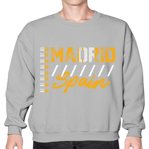 Madrid 1204# - cities- Sweatshirt - Crew